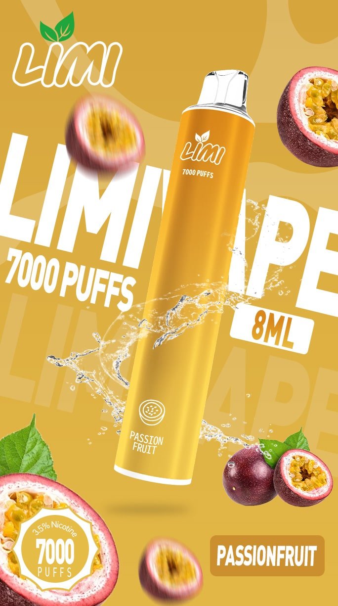 LIMI 7000口拋棄式電子煙|大容量持久體驗 LIMI 7000口拋棄式電子煙|大容量持久體驗:圖片 4