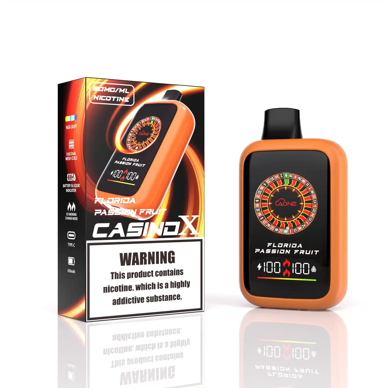 AONE VAPE – CasinoX 16000口|賭場風格限量版一次性電子煙 AONE VAPE – CasinoX 16000口|賭場風格限量版一次性電子煙:圖片 5