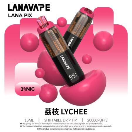 LANA PIX 閃光彈一次性電子煙 20000口|15ML大容量・油芯分離黑科技 LANA PIX 閃光彈一次性電子煙 20000口|15ML大容量・油芯分離黑科技